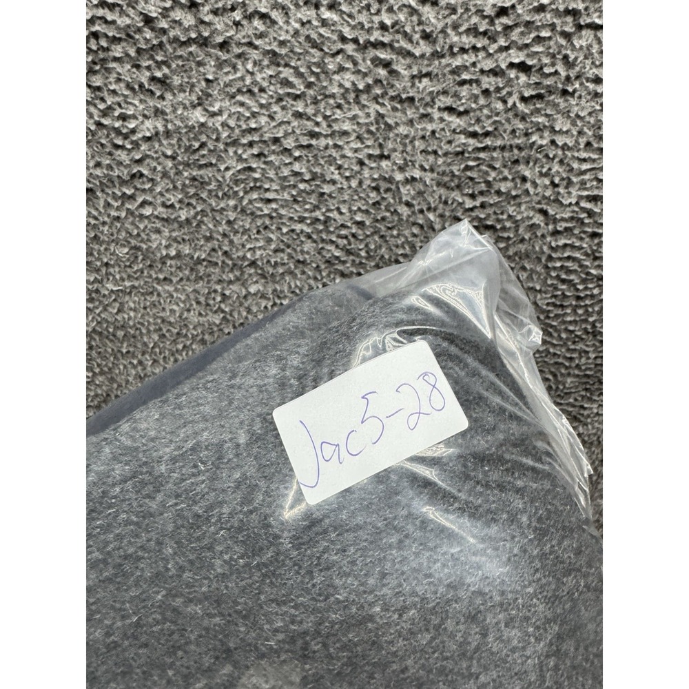 Revolve Joie Kenzie Cape Jacket Oversized Blue Gray Wool Cashmere Blend M/L $598 - Picture 9 of 10